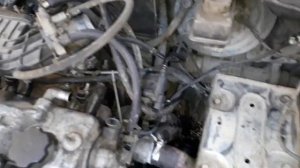 Установка механической коробки передач на ладе калине