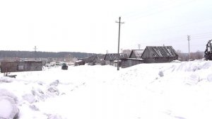 Чистка снега на Т 40