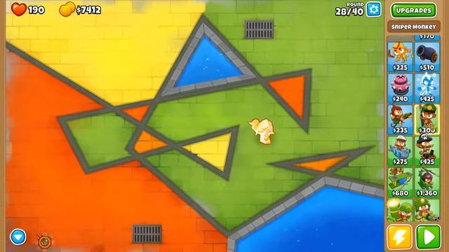 Bloons TD 5 & 6 - How To Deal with Lead Bloons and Camo Leads смотреть онлайн