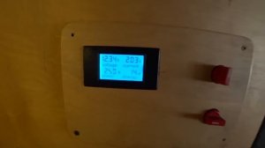 Китайская автономка потребление электроэнергии вольт ампер