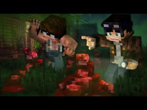 АПОКАЛИПСИС НАЧАЛСЯ_ - Страшилки Minecraft