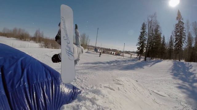 Саша Прыжок на подушку №3 смотреть онлайн