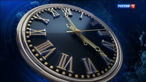 Рестарт эфира России 1 (с небольшими глюками)