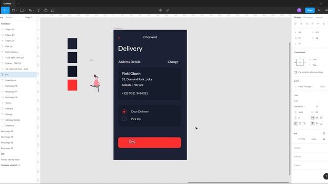 Figma Tutorial A Free UI UX Design [ Mobile App ] смотреть онлайн