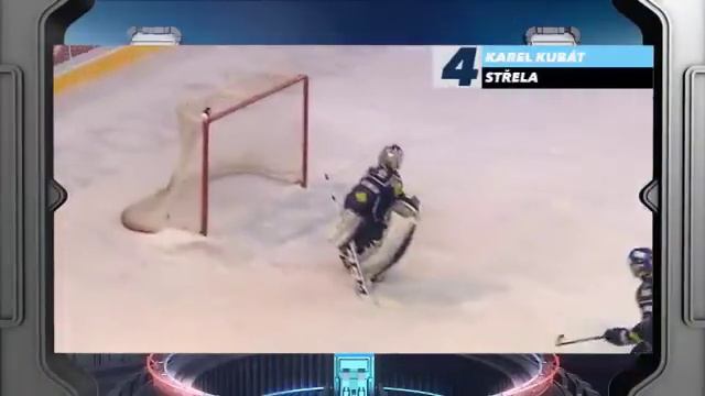 Finále únor 2014 - Karel Kubát (střela) смотреть онлайн