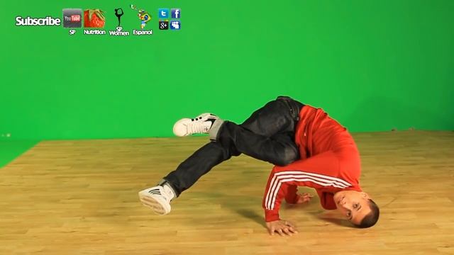 como hacer el baby freeze- breakdance tutorial aprender a bailar break dance смотреть онлайн