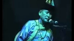 Ооржак Николай Шаманское горловое пение