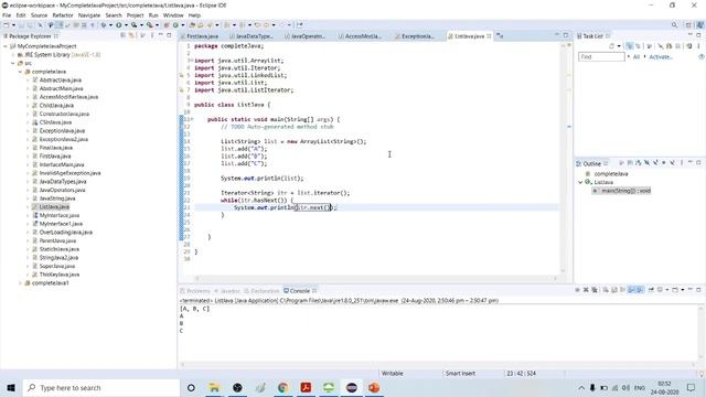 Collections List in Java in Tamil | Learn Java in Tamil | Java Tamil Vathiyar | Part - 44 смотреть онлайн