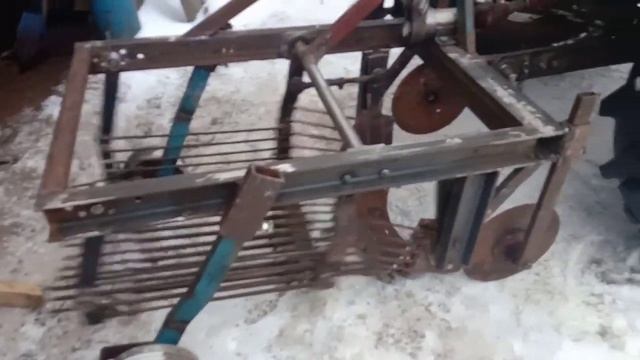 doc Картофелекопалка на Т-30 смотреть онлайн