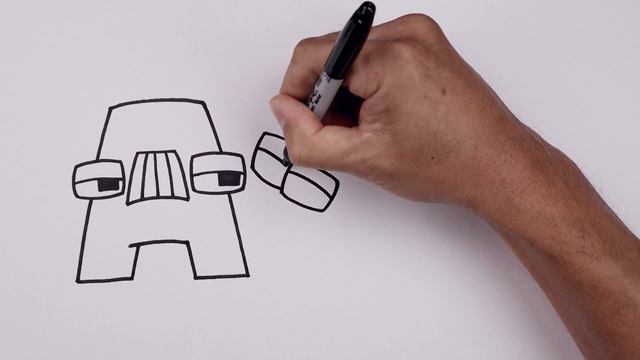 Alphabet Lore | How To Draw A, B, and C смотреть онлайн