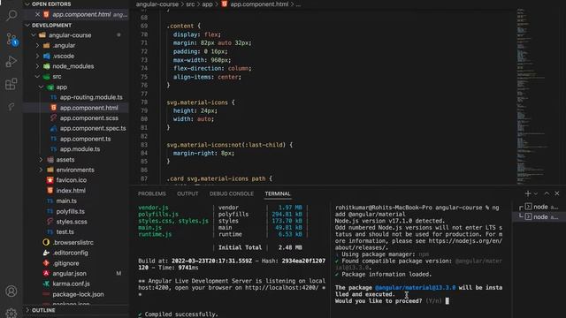 Complete Install Angular Material Hindi Tutorial || Helpdesk Angular Material Tutorial смотреть онлайн