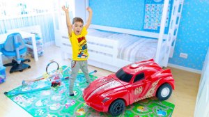 ИГРОВЫЕ АВТОМОБИЛИ, наборы гоночных трасс и петли.