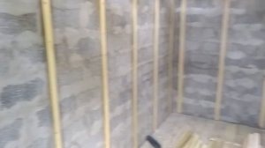 Двухэтажная баня 5х3