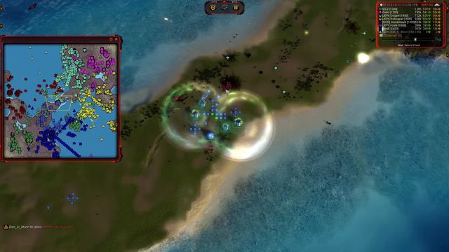 Supreme Commander [117] 4v4 Очень эпичный Сетон