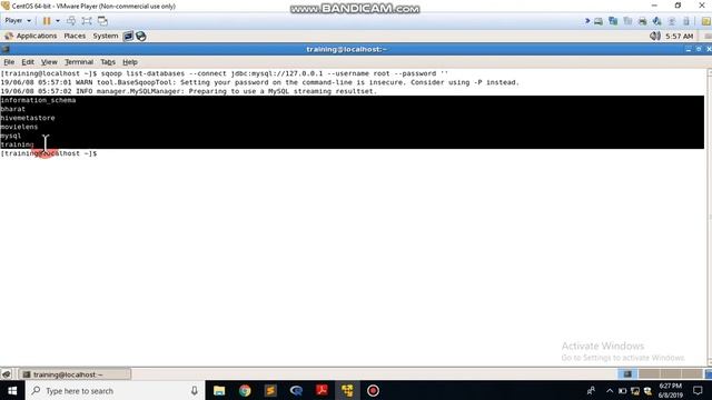 Apache Hadoop Sqoop Configuration | List-databases and list-table command in Hadoop смотреть онлайн