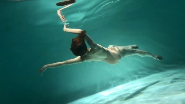 Подводные фотосессии. Минск. Балерина. deepstudio.by смотреть онлайн