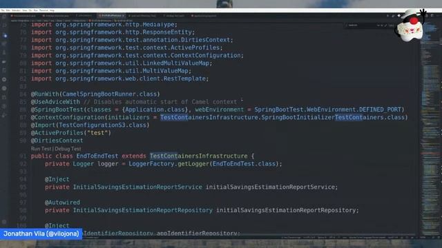 JUG Mérida - Virtual Octubre (2) 2020 - Testcontainers and Camel with Docker смотреть онлайн