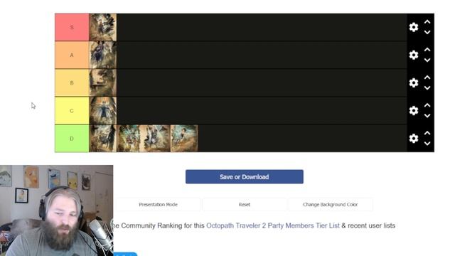 OCTOPATH TRAVELER 2 EARLY GAME TIER LIST смотреть онлайн
