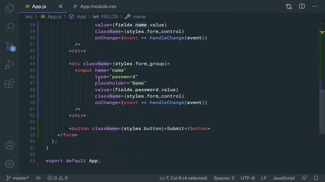 Make Form Handler Reusable - Controlled Form смотреть онлайн