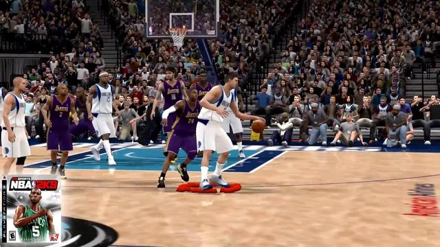 DIRK NOWITZKI gameplay [NBA 2K - NBA 2K17] ? смотреть онлайн