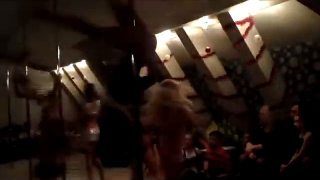 Номер Щелкунчик - Magic Pole Tomsk - Новогодняя Сказка - 2013. смотреть онлайн