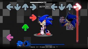 Sonic vs Xain - Lost My Mind (Friday Night Funkin)