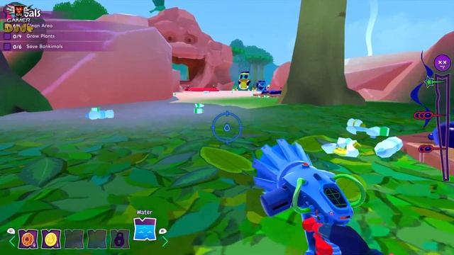 Island Saver Прохождение Часть 3 - Домашний питомец Горилла. смотреть онлайн