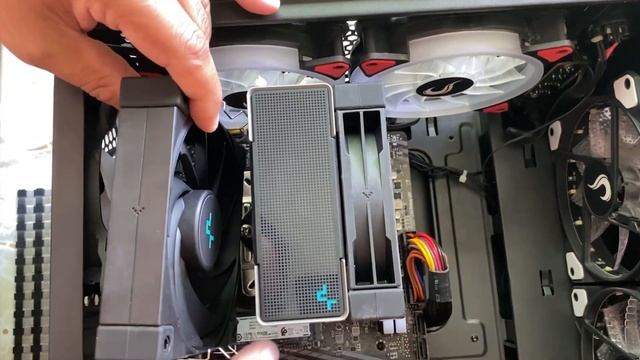 Air Cooler Deepcool AK400 Upgrade Push–pull ! смотреть онлайн