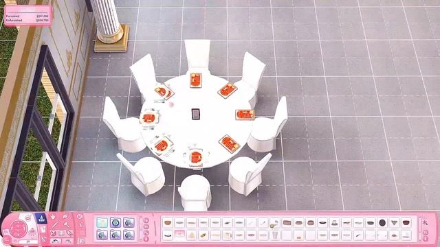 Versaillies La Amore | Speed Build | Sims 3 смотреть онлайн