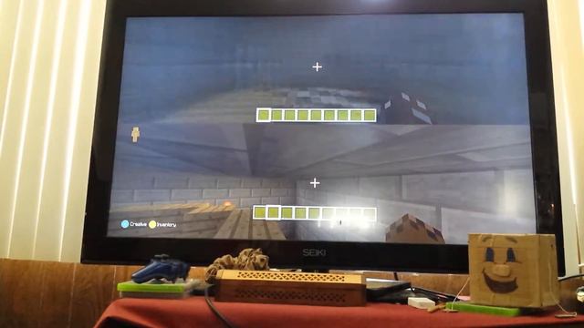 FNAF and FNAF 2 minecraft maps on xbox360! смотреть онлайн