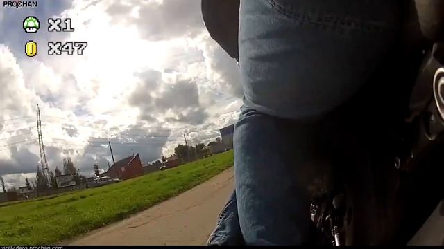 Super Mario Motorcycle Fuck the police Рижский антирадар смотреть онлайн