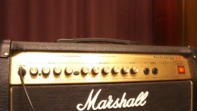 Marshall AVT 50 マーシャル 動作確認