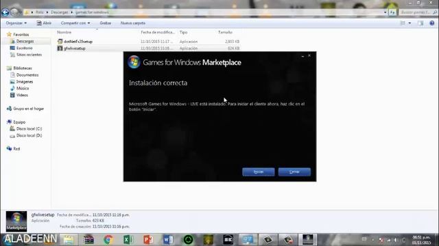 COMO SOLUCIONAR EL ERROR DE CONEXION DE ((GAMES FOR WINDOWS LIVE)) 100% смотреть онлайн