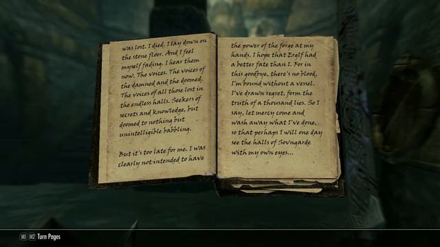 Skyrim: Delves of the Stone Legion Mod walkthrough part 3 - conclusion смотреть онлайн