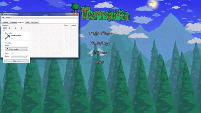 Terraria inventory editor смотреть онлайн