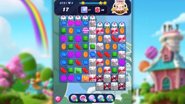 Candy Crush Saga Levels 371 To 377 смотреть онлайн