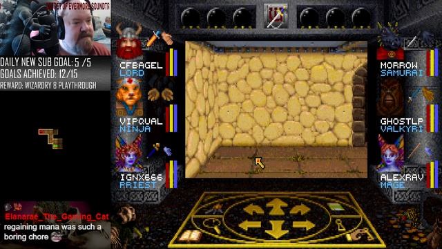 Wizardry VII: Crusaders of the Dark Savant (DOS) - Session 5 смотреть онлайн