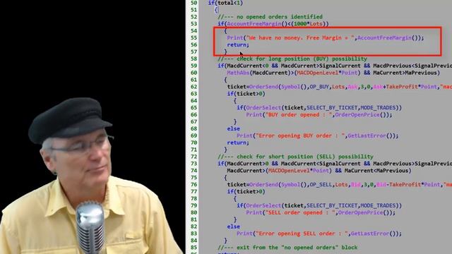The Mql4 Coding between the lines...BRACKETS... смотреть онлайн