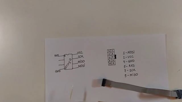 Как прошить AVR микроконтроллер? USBasp программатор смотреть онлайн