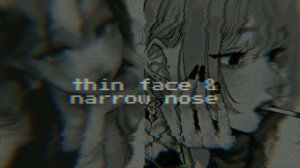 ✨?????✨ худое лицо & идеальный нос|саблиминал