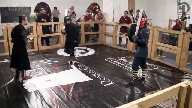 Russia Moscow Cup Donjon 2015 май Тямбары 8бой Сайкина vs Бирюкова смотреть онлайн