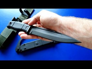 Боевой АРМЕЙСКИЙ НОЖ экипировки Ратник гражданская версия КАМПО Ратник 6x9