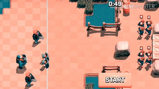 ТИПА РАШ ВАРС [BETA] | ВТФ, КАК!? | Rush Wars смотреть онлайн