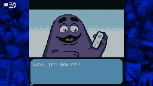 The 2023 McDonald’s Game Boy Color Game смотреть онлайн