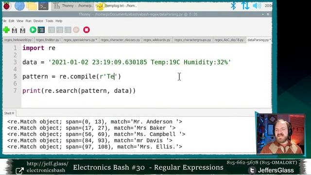 Regular Expressions - Electronics Bash - #30 смотреть онлайн
