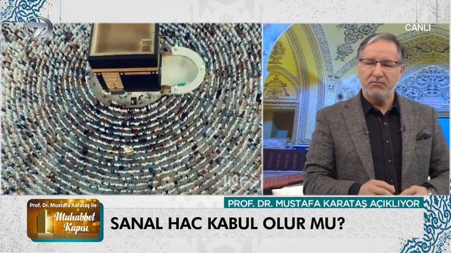 Prof. Dr. Mustafa Karataş Ile Muhabbet Kapısı - 30 Ocak 2022