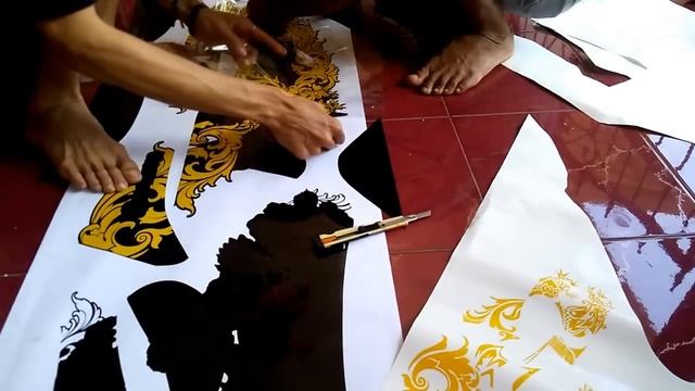 How to make sticker , 20 Colour Oracal 651, Vinyl cut graphic смотреть онлайн