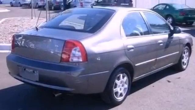 Pre-Owned 2003 KIA SPECTRA Sterling Heights MI смотреть онлайн