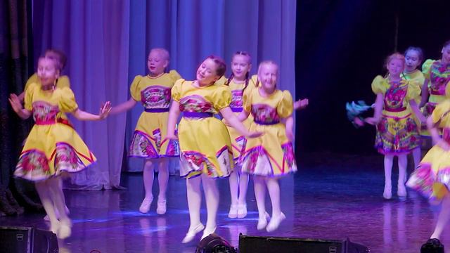 " Васькин букет " "Образцовый ансамбль танца Веснушки" 05.2024 #танцуютдети #danse