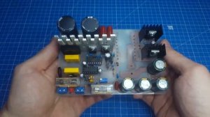 Стабилизированный блок питания на TL494 и IR2110. С синхронным выпрямителем своими руками. (PCBWay)